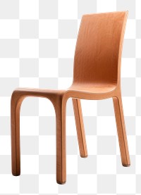 PNG Chair furniture white background simplicity. AI generated Image by rawpixel.