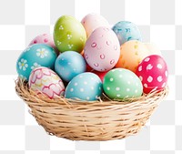 PNG Easter egg basket easter. 
