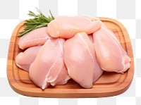PNG Chicken food white background vegetable