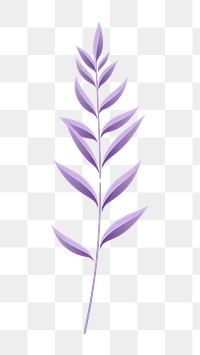 PNG Lavender lavender flower plant. AI generated Image by rawpixel.