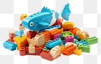 PNG  Seafood plastic toy representation. AI generated Image by rawpixel.