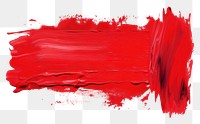 PNG  Backgrounds paint red white background. AI generated Image by rawpixel.
