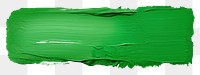 PNG  Green flat paint brush stroke backgrounds rectangle white background. AI generated Image by rawpixel.