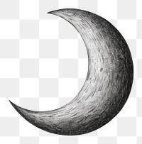 PNG  Nature night moon monochrome. AI generated Image by rawpixel.