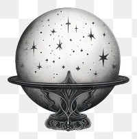 PNG  Fortune Tellers MagicOrb astronomy drawing sphere