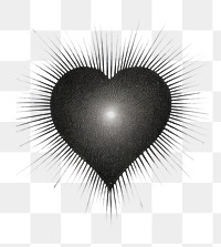 PNG  Heart drawing sketch line