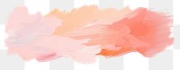 PNG  Pastel flat paint backgrounds white background creativity. AI generated Image by rawpixel.
