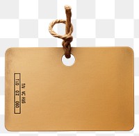 PNG  Price tag label gold white background. AI generated Image by rawpixel.