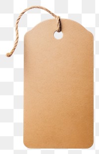PNG  Price tag cardboard label white background. AI generated Image by rawpixel.