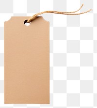 PNG Price tag cardboard label  