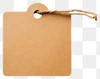 PNG  Price tag cardboard white background rectangle. AI generated Image by rawpixel.