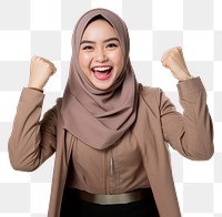 PNG Indonesian cheerful laughing smiling. AI generated Image by rawpixel.
