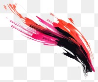 PNG  Stroke marker pen brush stroke white background splattered creativity. AI generated Image by rawpixel.