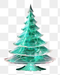 PNG Christmas tree christmas christmas tree illuminated. AI generated Image by rawpixel.