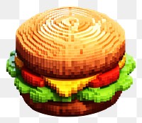 PNG Cute hamburger food vegetable freshness. AI generated Image by rawpixel.