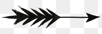 PNG Icon arrow shape drawing arrowhead weaponry. AI generated Image by rawpixel.