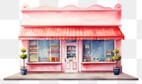 PNG Store outdoors architecture dollhouse. AI generated Image by rawpixel.