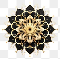 PNG Minimal mandala pattern brooch art. AI generated Image by rawpixel.