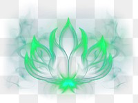 PNG Green fire pattern light black background. AI generated Image by rawpixel.
