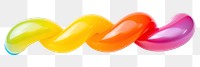 PNG  Twisty balloon white background confectionery medicine. 