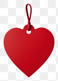 PNG  Valentine gift tag heart celebration decoration. 
