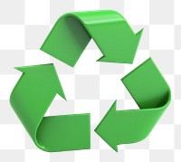PNG  Recycle symbol recycling letterbox. AI generated Image by rawpixel.