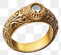 PNG Ring jewelry locket gold. AI generated Image by rawpixel.