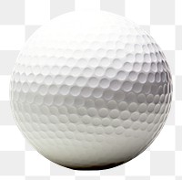 PNG Golf sports white ball. AI generated Image by rawpixel.