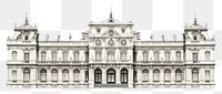 PNG Palace architecture building mansion. AI generated Image by rawpixel.