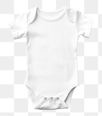 Off-white romper png baby's clothes, transparent background