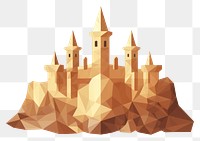 PNG Castle architecture building art. AI generated Image by rawpixel.