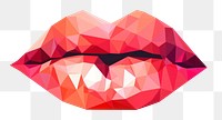 PNG Lips accessories chandelier accessory. AI generated Image by rawpixel.