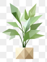 PNG Plant leaf art houseplant. AI generated Image by rawpixel.