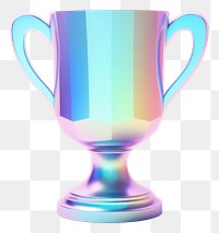 PNG  A trophy cup glass achievement refreshment. AI generated Image by rawpixel.
