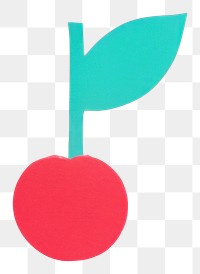 PNG Cherry tomatoe symbol yellow circle. AI generated Image by rawpixel.