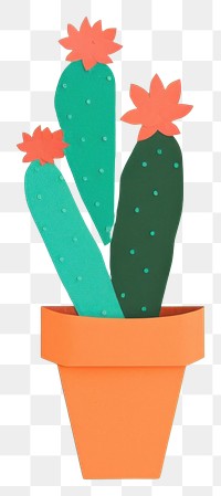 PNG Illustration of cactus plant creativity houseplant. AI generated Image by rawpixel.