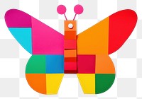 PNG  A cute butterfly creativity graphics cartoon. AI generated Image by rawpixel.