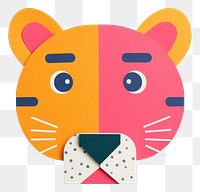 PNG  Tiger anthropomorphic creativity carnivora. AI generated Image by rawpixel.