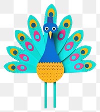 PNG  Peacock animal bird celebration. AI generated Image by rawpixel.