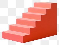 PNG  Business stairstep side view with arrow staircase architecture letterbox. AI generated Image by rawpixel.