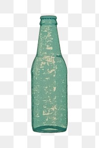 PNG Beer bottle drink condensation. AI generated Image by rawpixel.