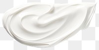 PNG White lotion swatch cream white white background. AI generated Image by rawpixel.