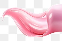 PNG Nail polish pink white background abstract. AI generated Image by rawpixel.
