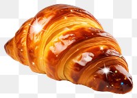 PNG Viennoiserie croissant freshness dessert. AI generated Image by rawpixel.