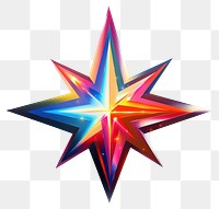PNG Minimal abstract shapes bright symbol star. AI generated Image by rawpixel.