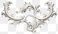 PNG Baroque pattern accessories creativity