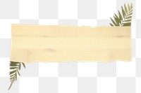 PNG Palm leaves plant white background rectangle. AI generated Image by rawpixel.
