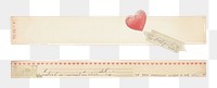 PNG Love letter white background envelope pattern