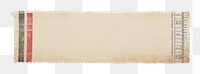 PNG Stamp paper old white background