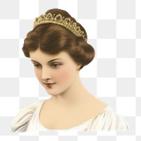 PNG Crown clip art adult white background accessories